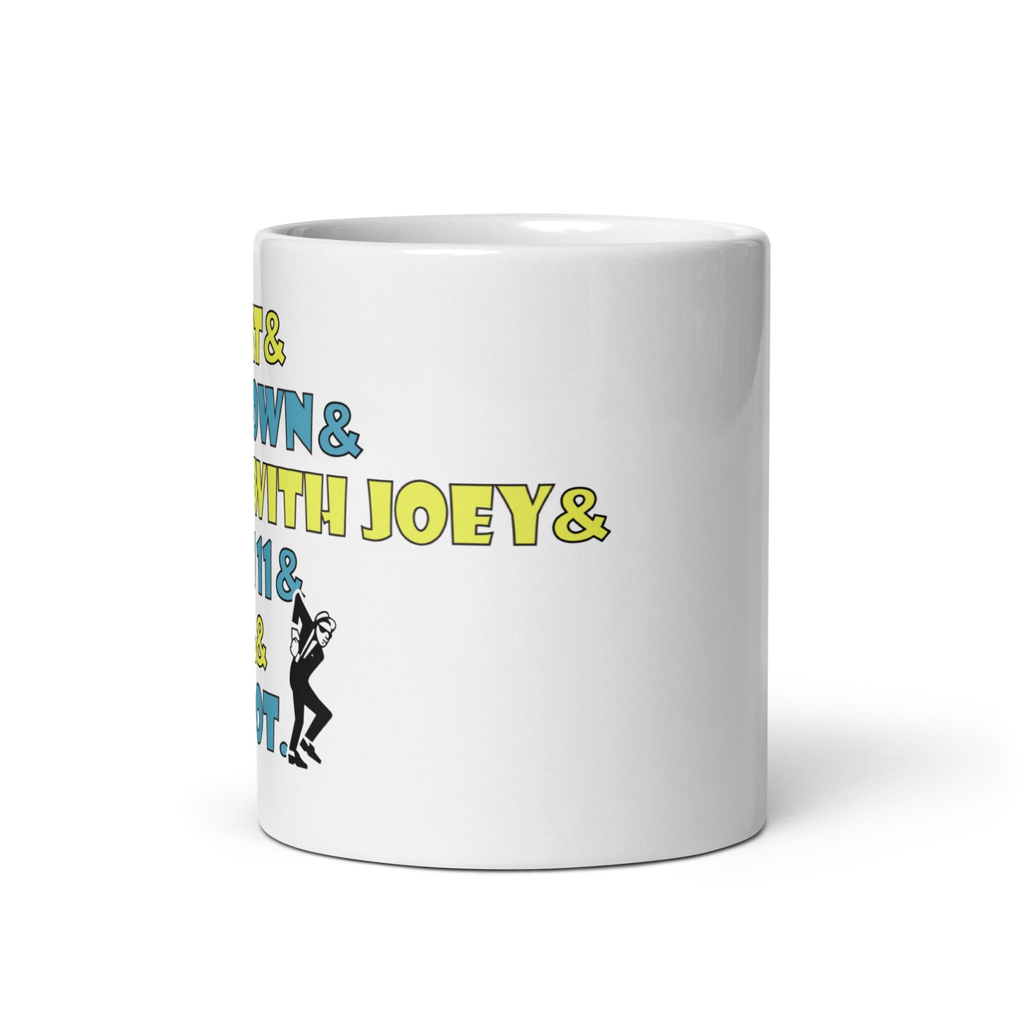 SoCal 90s Ska Coffee Mug With Hepcat, Mobtown, Jump with Joey, Ocean 11, Yeska, See Spot