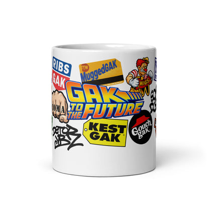 GAK to the Future Coffee Mug