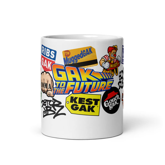 GAK to the Future Coffee Mug