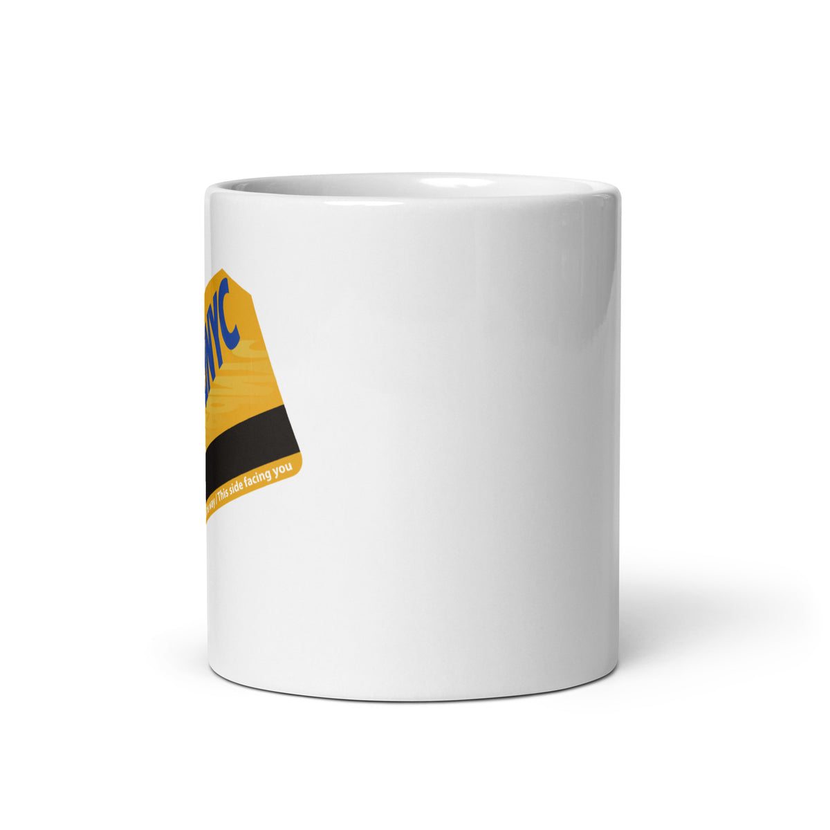 NYC Metro Card Mugged Coffee Mug