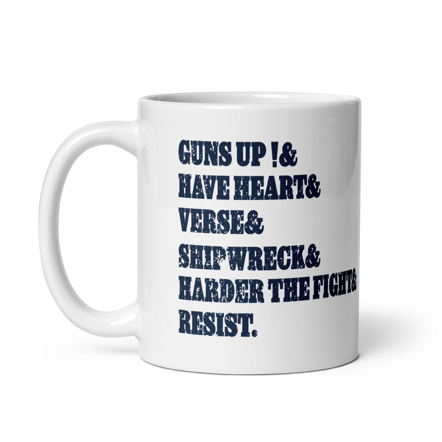 Guns Up! Final Show Line up Coffee Mug