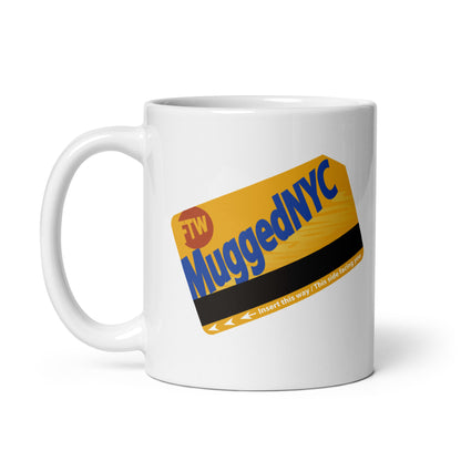 NYC Metro Card Mugged Coffee Mug