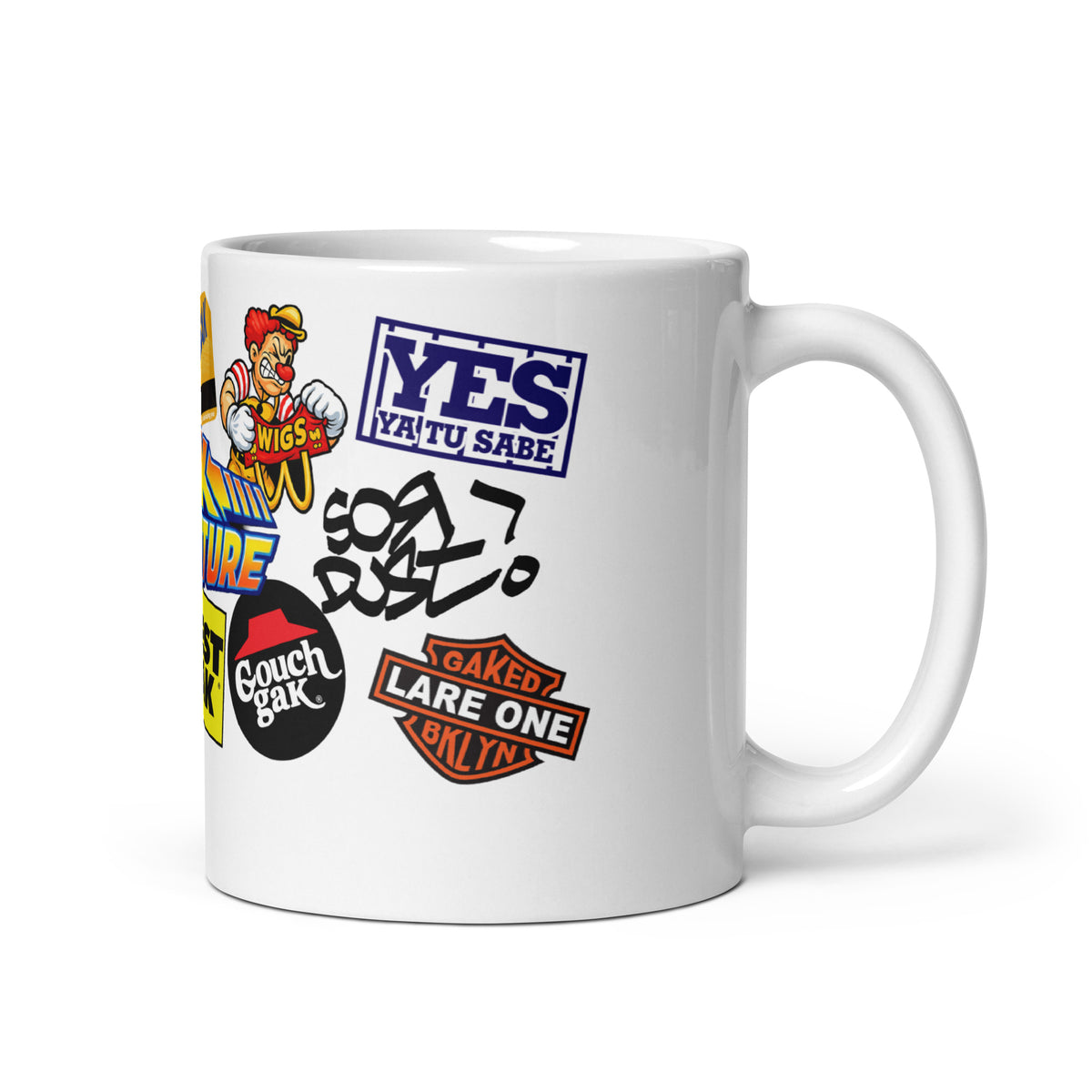GAK to the Future Coffee Mug