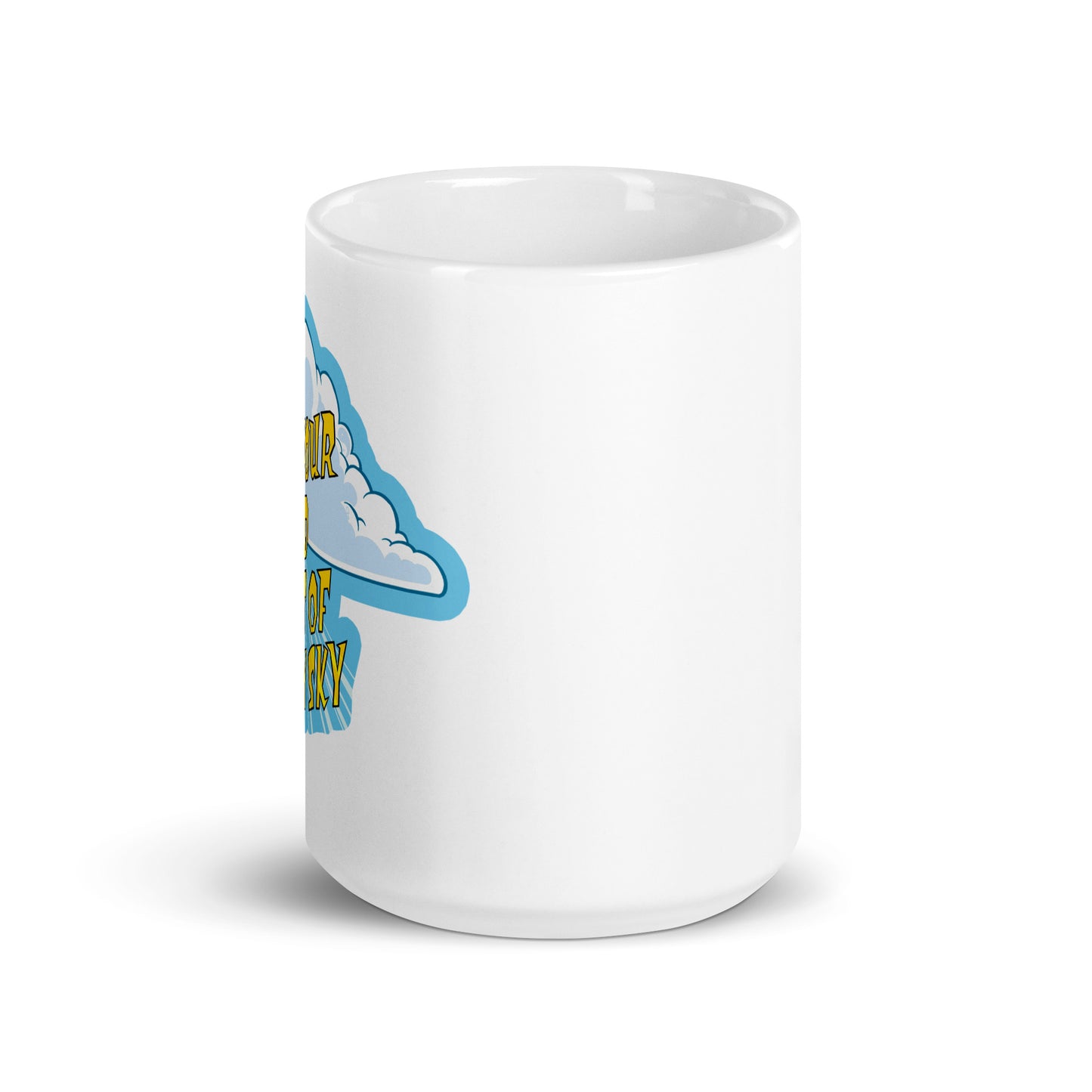 Get Your God Out Of My Sky Coffee Mug