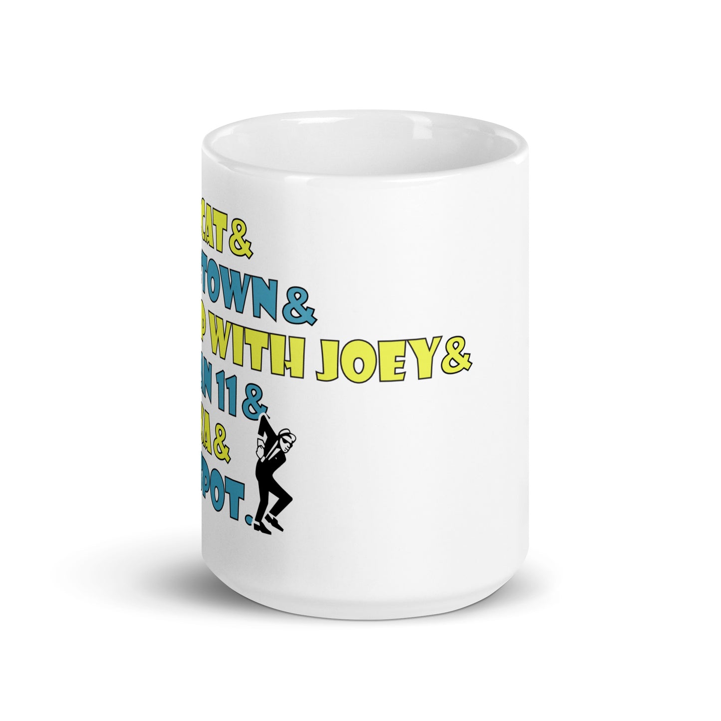 SoCal 90s Ska Coffee Mug With Hepcat, Mobtown, Jump with Joey, Ocean 11, Yeska, See Spot