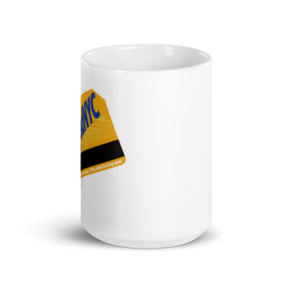 NYC Metro Card Mugged Coffee Mug