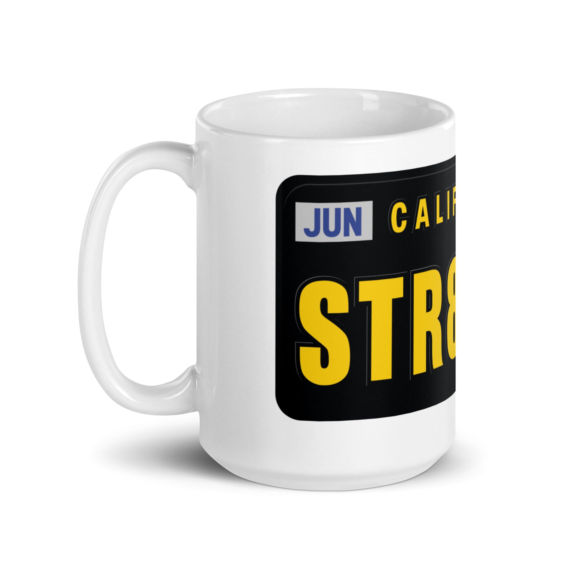15oz California Straight Edge coffee mug