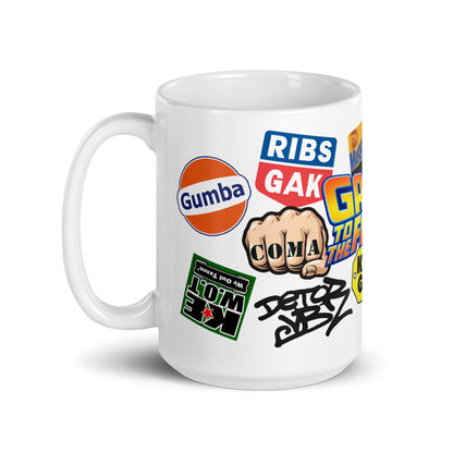GAK to the Future Coffee Mug