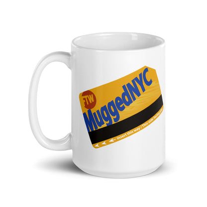 NYC Metro Card Mugged Coffee Mug