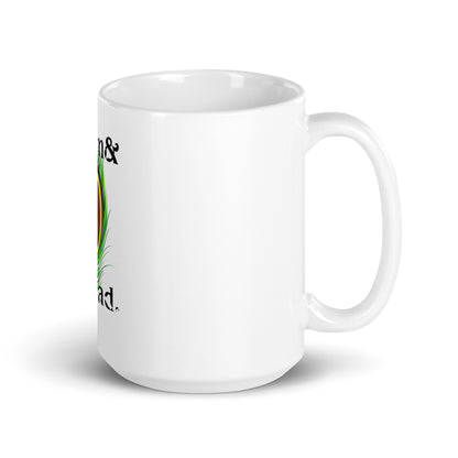 Krishnacore Coffee Mug By Keli108