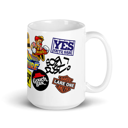 GAK to the Future Coffee Mug