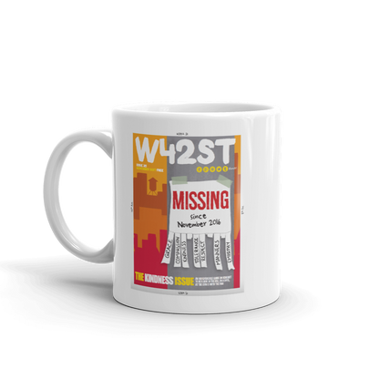 W42ST Magazine Cover Art Issue 35 Coffee Mug