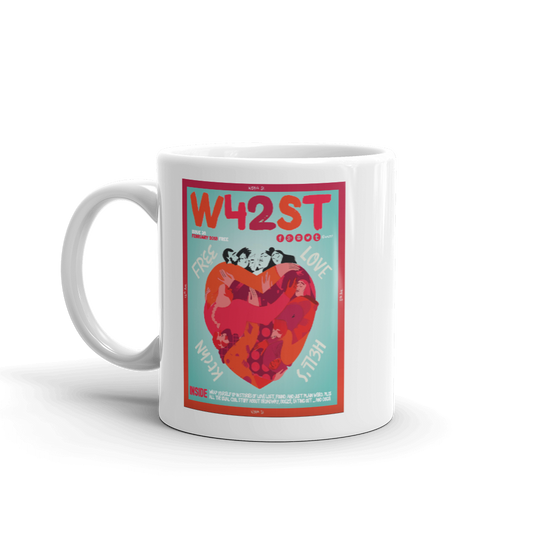 W42ST Magazine Cover Art Issue 38 Coffee Mug