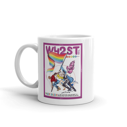 W42ST Magazine Cover Art Issue 42 Coffee Mug
