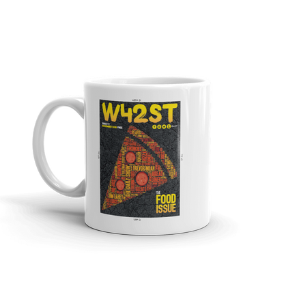 W42ST Magazine Cover Art Issue 47 Coffee Mug