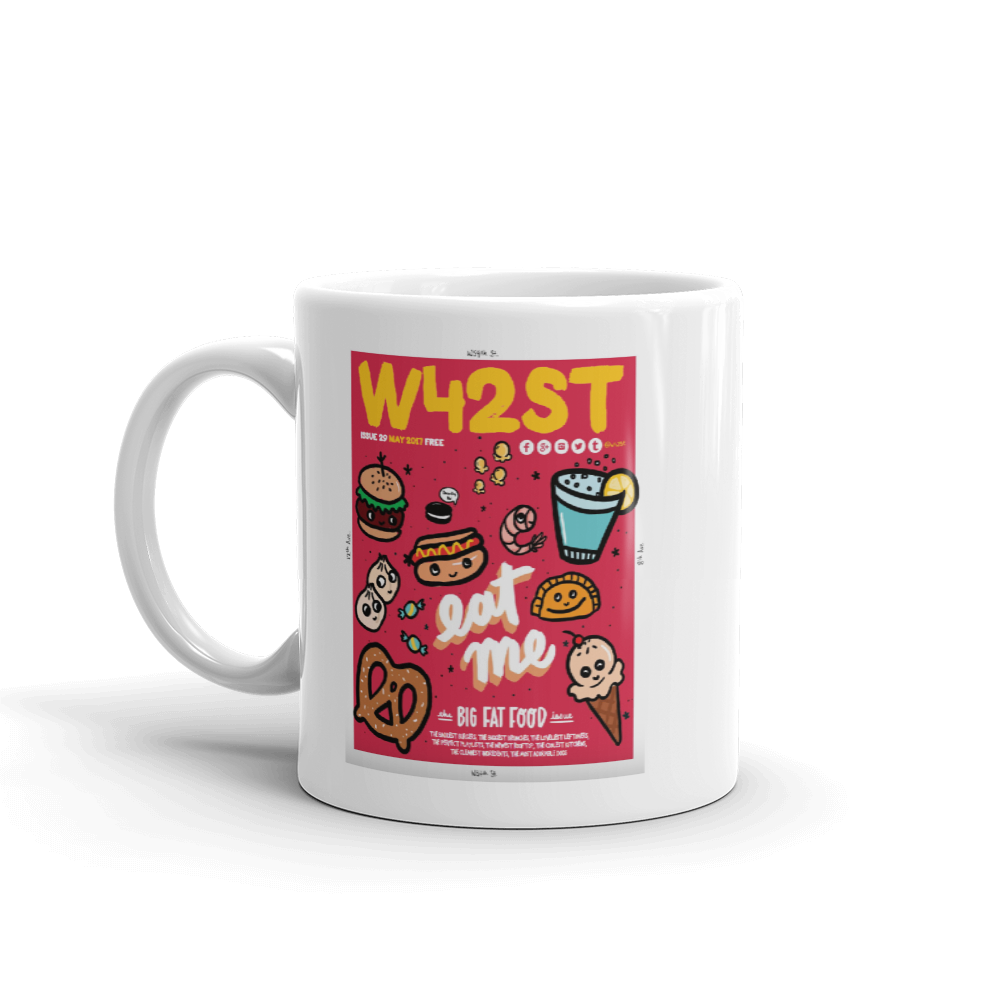 W42ST Magazine Cover Art Issue 29 Coffee Mug