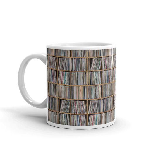 The Record Collector Coffee Mug