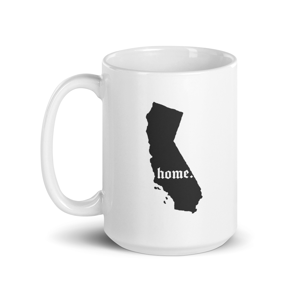 California Is My Home Coffee Mug