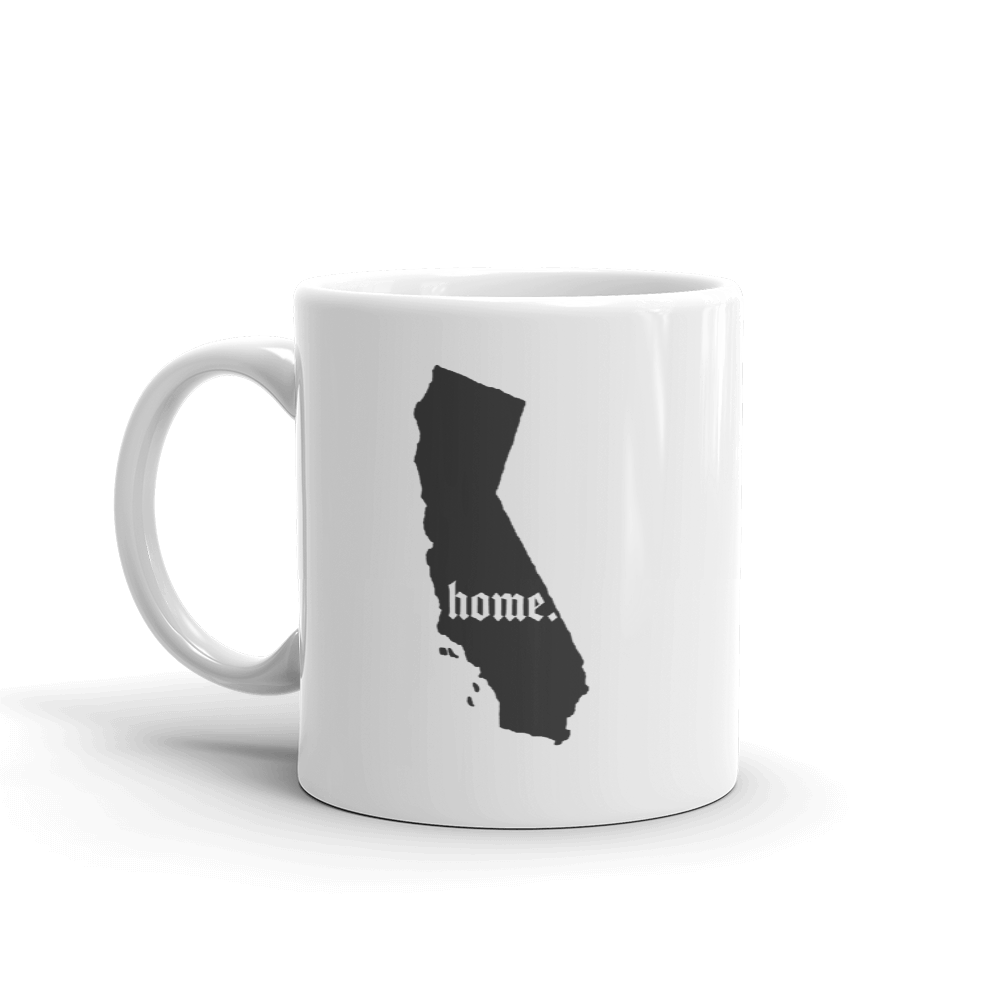 California Is My Home Coffee Mug
