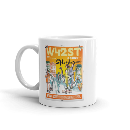 W42ST Magazine Cover Art Issue 33 Coffee Mug