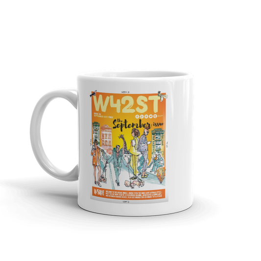 W42ST Magazine Cover Art Issue 33 Coffee Mug