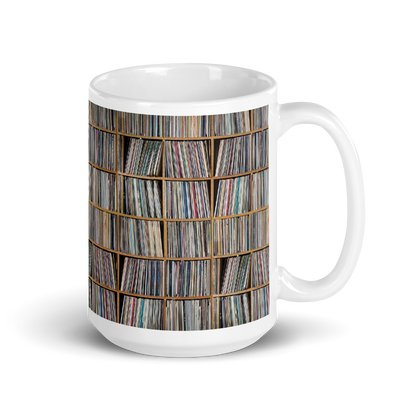 The Record Collector Coffee Mug