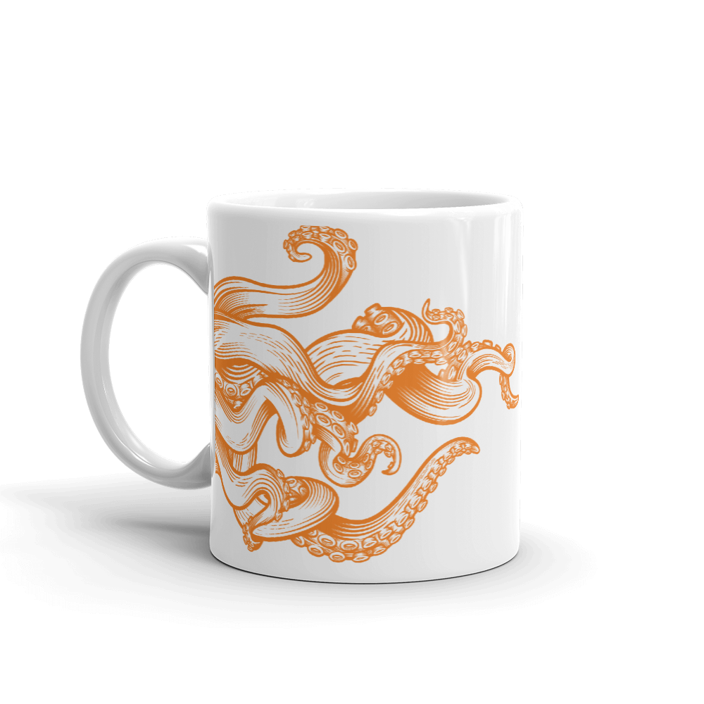 Octopus may you have fair winds and following seas Coffee Mug