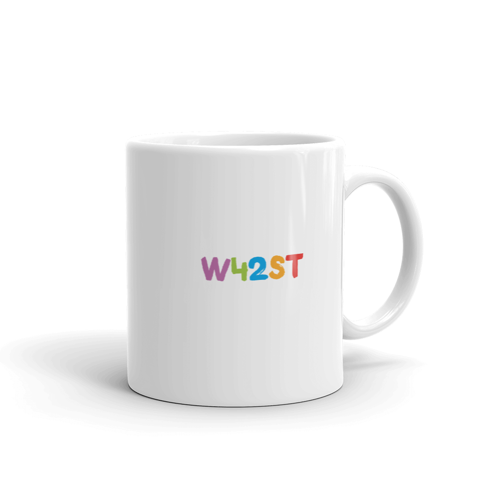 W42ST Magazine Cover Art Issue 2020 Coffee Mug