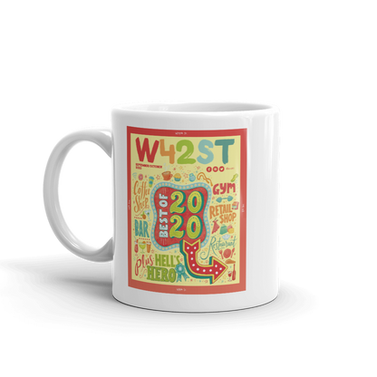 W42ST Magazine Cover Art Issue 2020 Coffee Mug