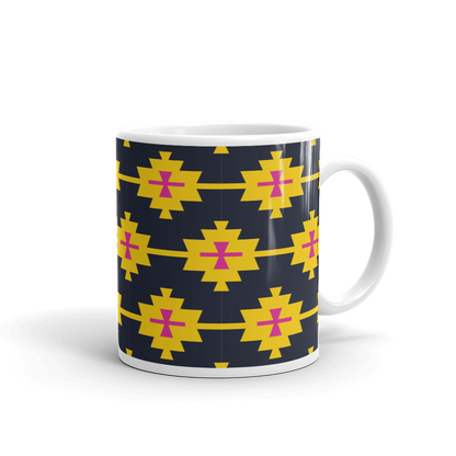 South West Tribal BoHo Pattern Coffee Mug