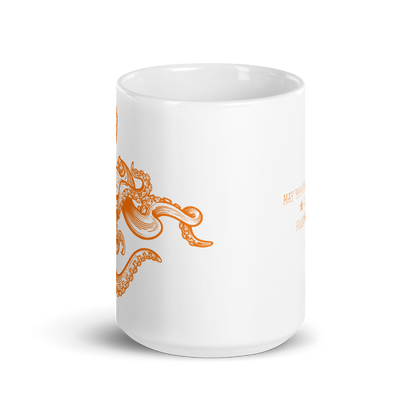 Octopus may you have fair winds and following seas Coffee Mug
