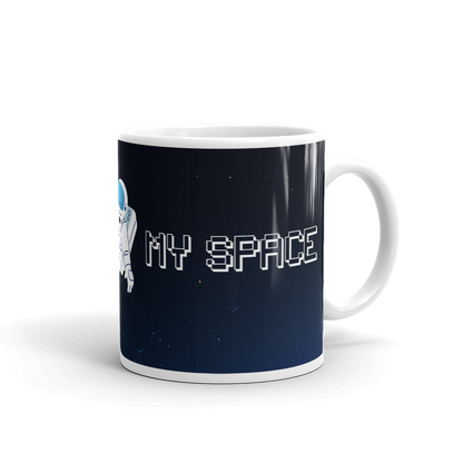 I Need My Space Coffee Mug