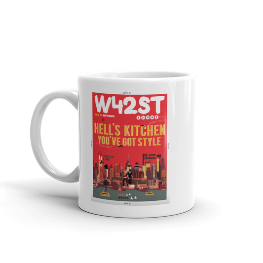 W42ST Magazine Cover Art Issue 9 Coffee Mug