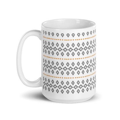 BoHo Tribal South West Dimond Coffee Mug