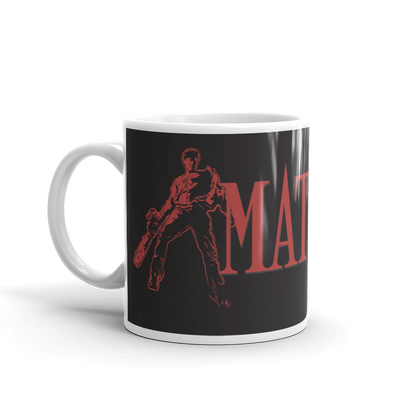 Army Of Darkness Custom Name Coffee Mug