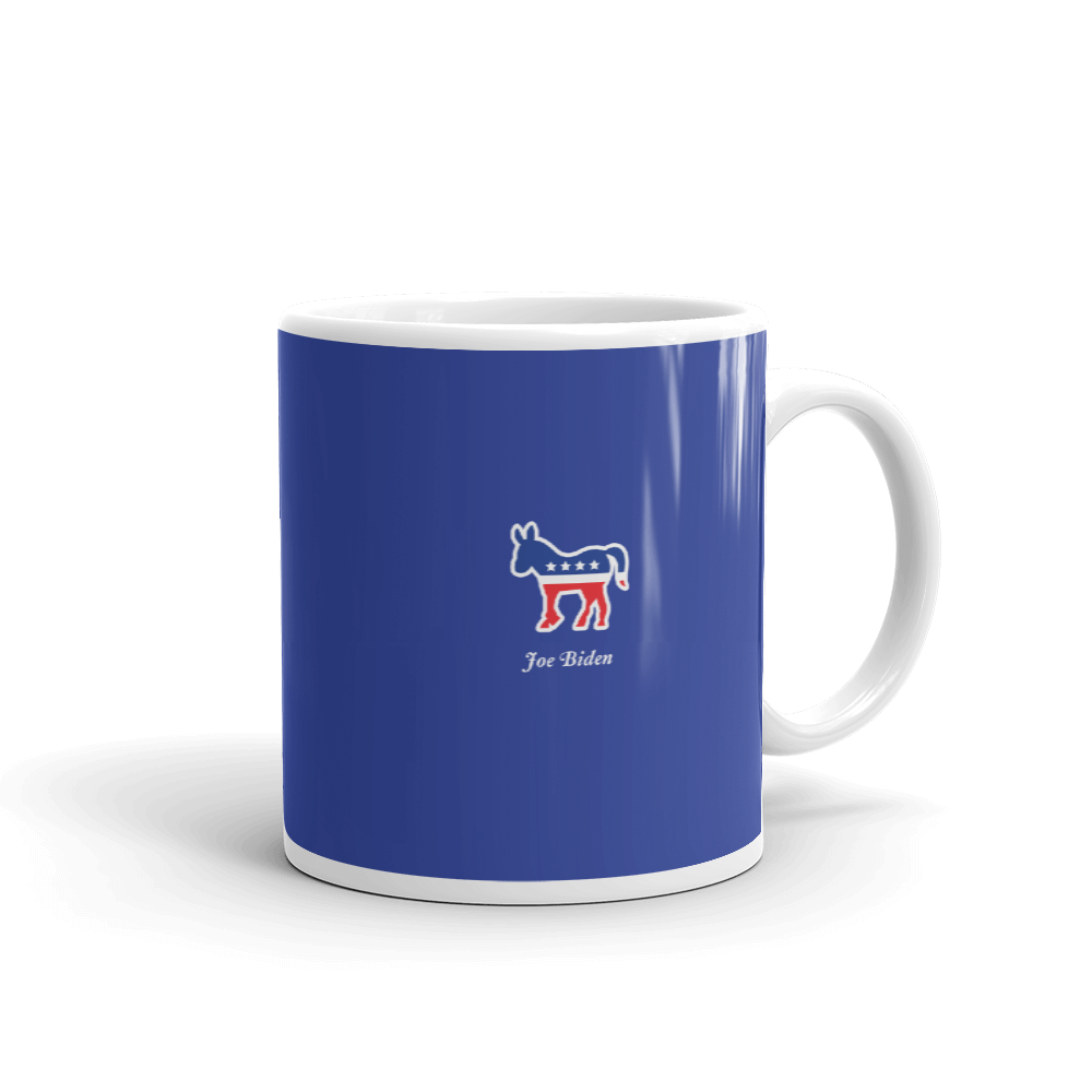 Will You Shut Up Man - Joe Biden 11oz Coffee Mug