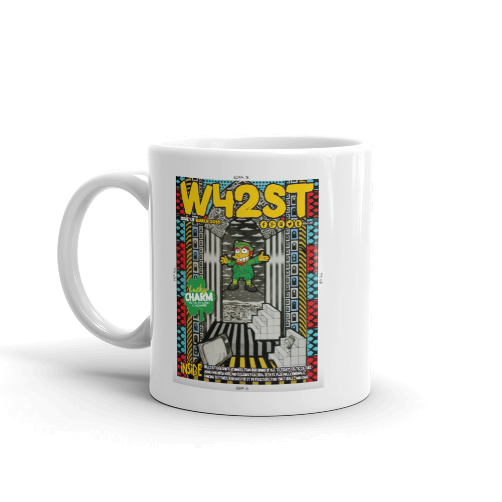 W42ST Magazine Cover Art Issue 15 Coffee Mug