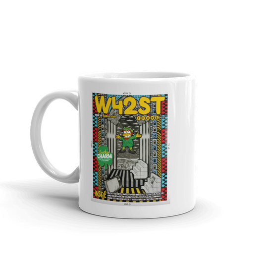 W42ST Magazine Cover Art Issue 15 Coffee Mug