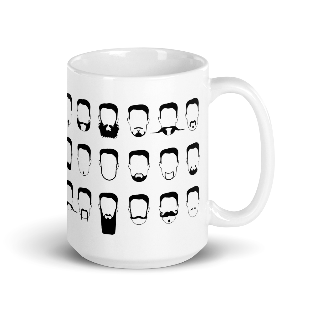 Beard Style Guide Coffee Mug