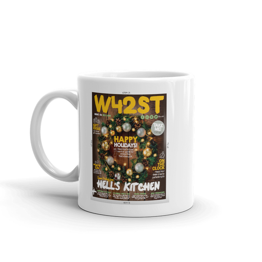 W42ST Magazine Cover Art Issue 2 Coffee Mug