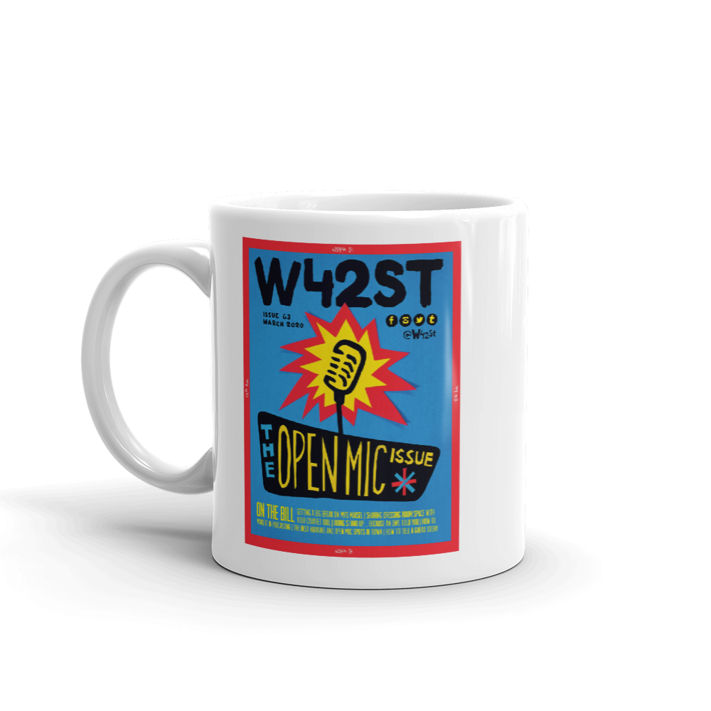 W42ST Magazine Cover Art Issue 63 Coffee Mug