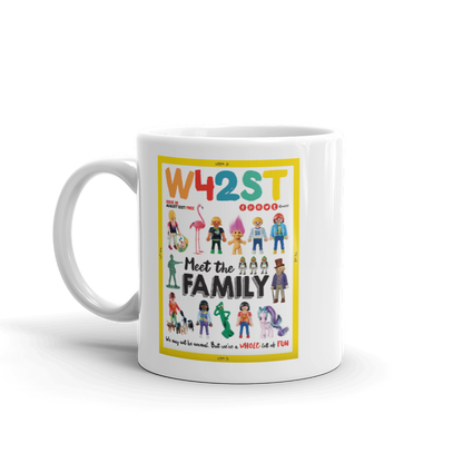 W42ST Magazine Cover Art Issue 32 Coffee Mug