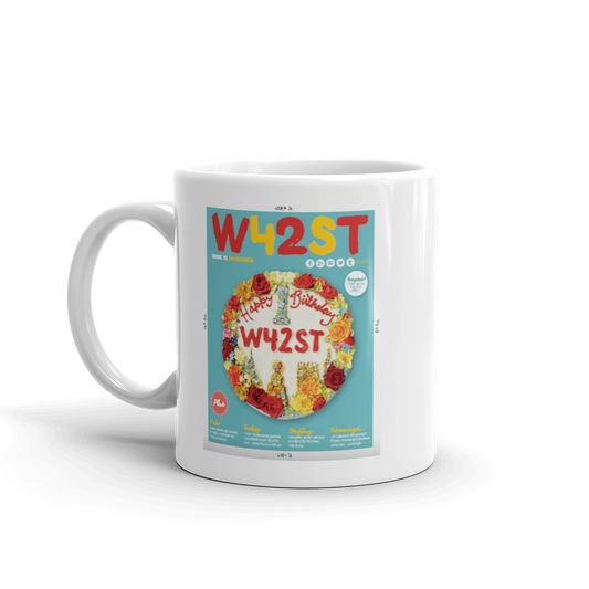 W42ST Magazine Cover Art Issue 11 Coffee Mug