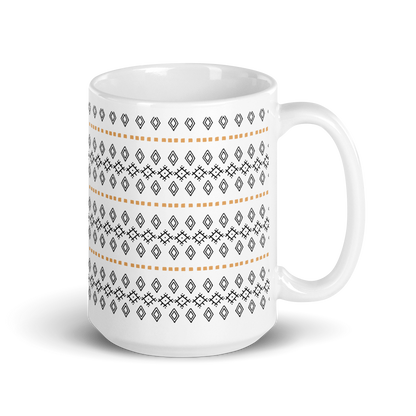 BoHo Tribal South West Dimond Coffee Mug