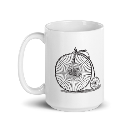 Vintage Bicycle Coffee Mug