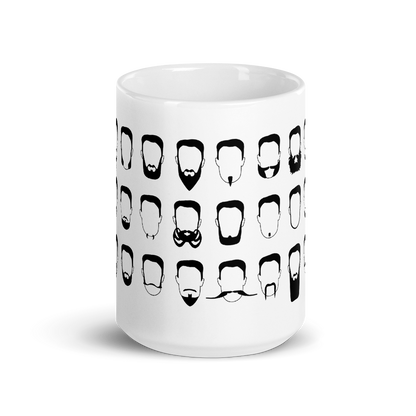 Beard Style Guide Coffee Mug