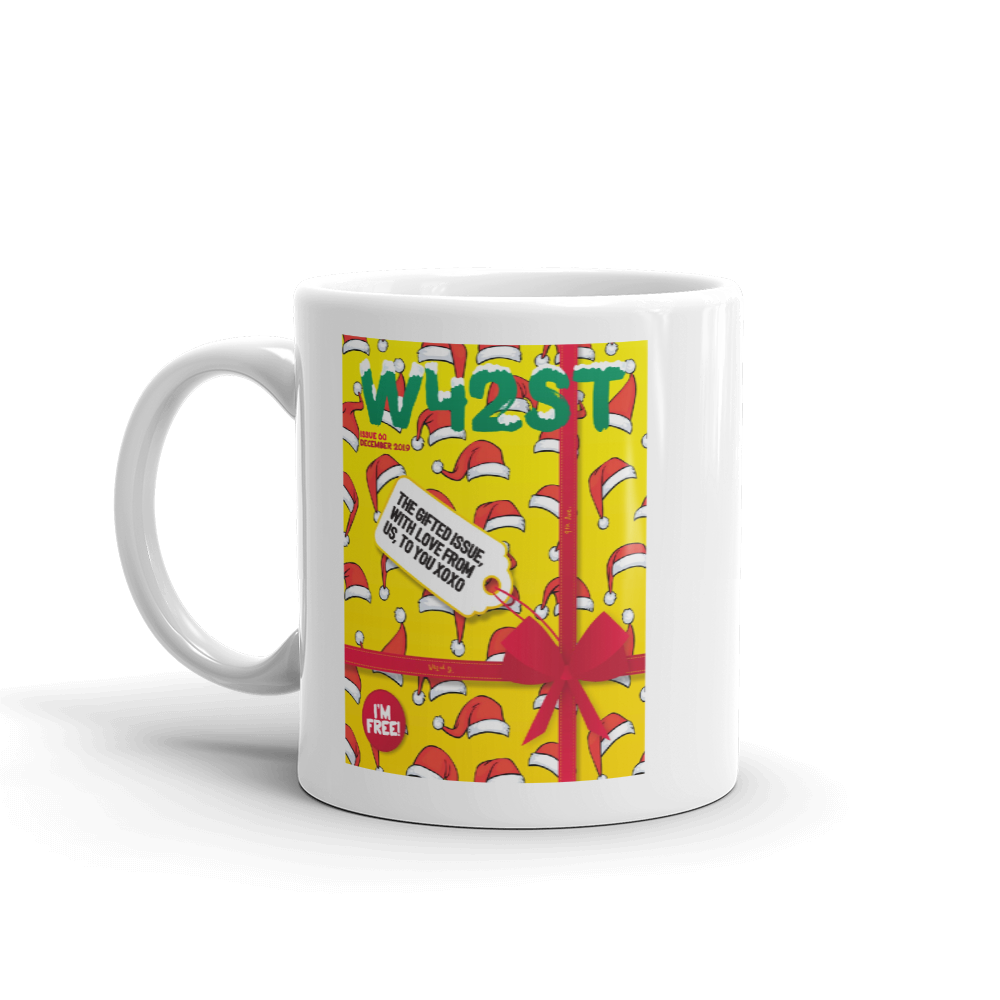 W42ST Magazine Cover Art Issue 60 Coffee Mug