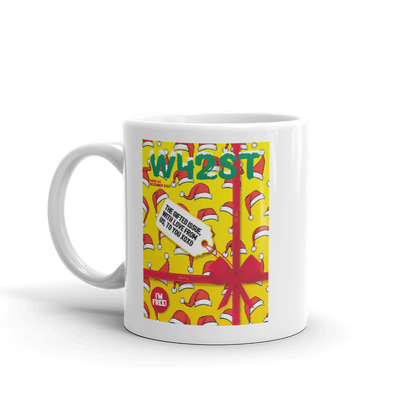 W42ST Magazine Cover Art Issue 60 Coffee Mug