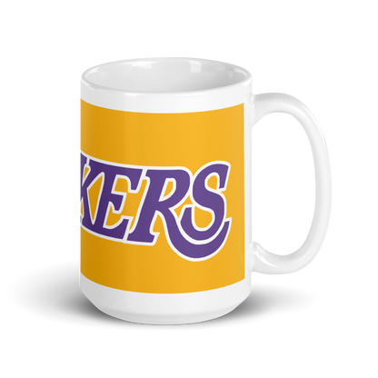 Lakers Hard Luck Season Mug