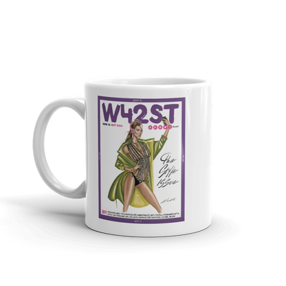 W42ST Magazine Cover Art Issue 21 Coffee Mug